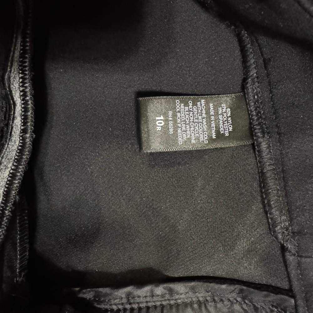Express Black Skinny Pants